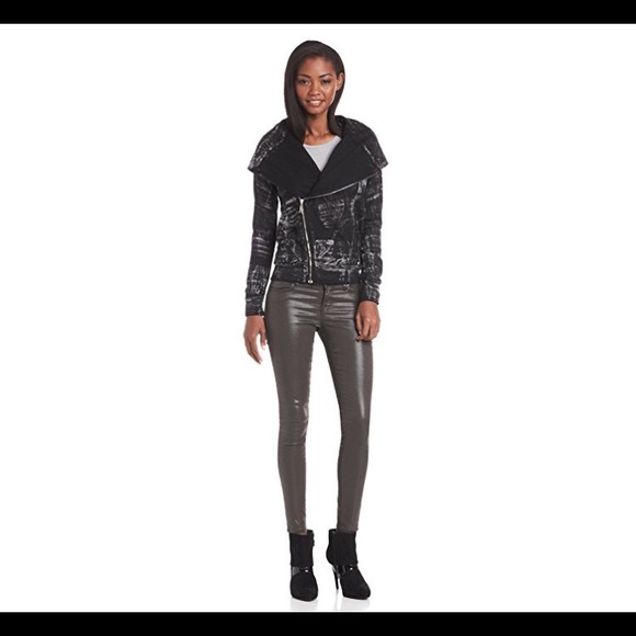 YOUNG FABULOUS & BROKE "Kayla" hoodie asymmetrical - Picture 1 of 7